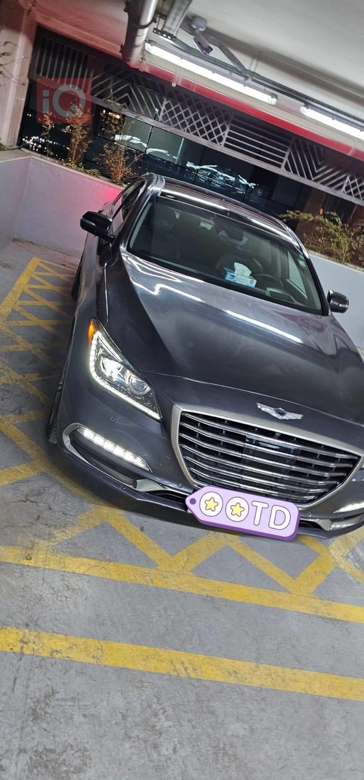جێنسس G80